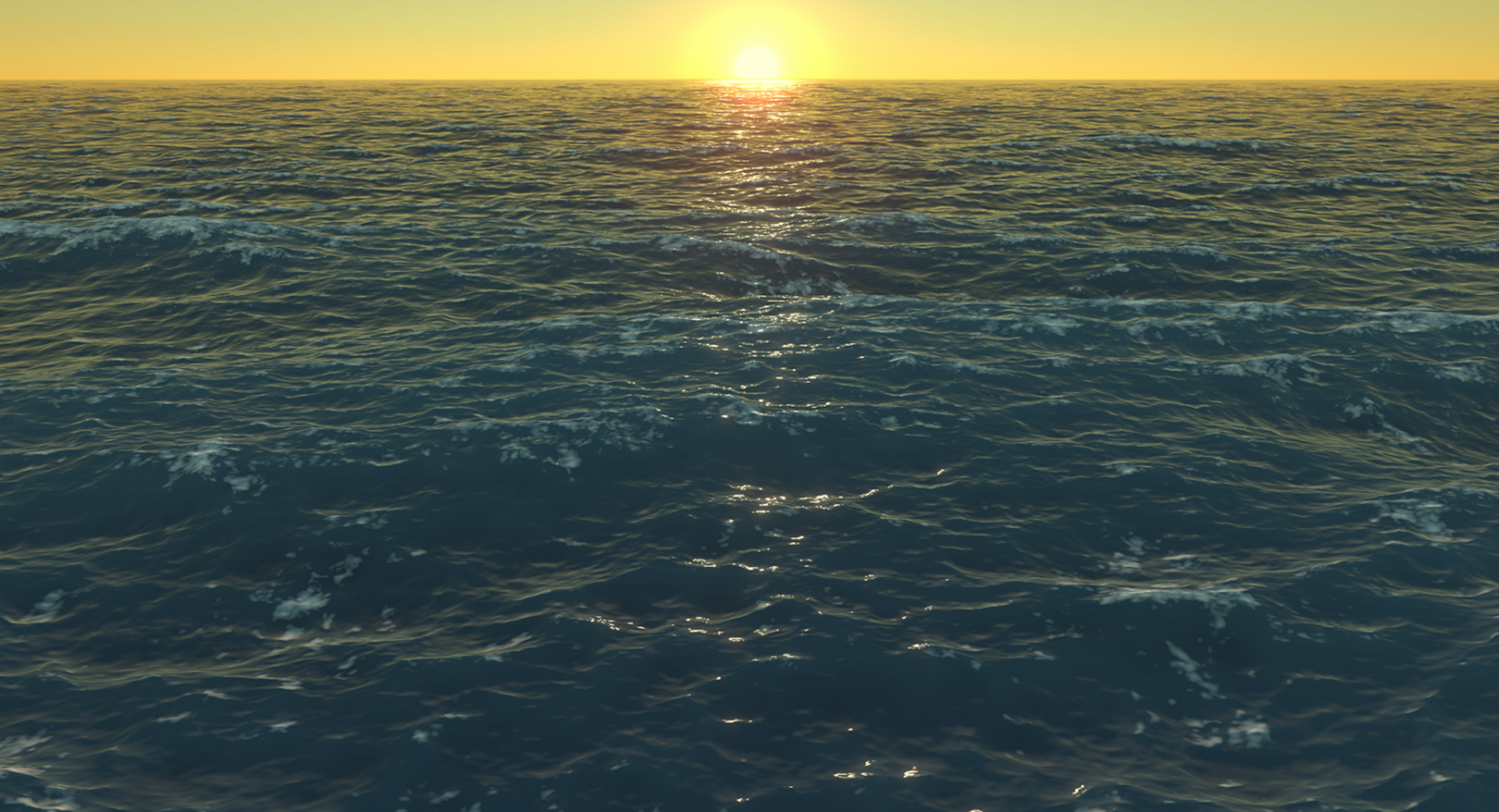 Tidal water system banner